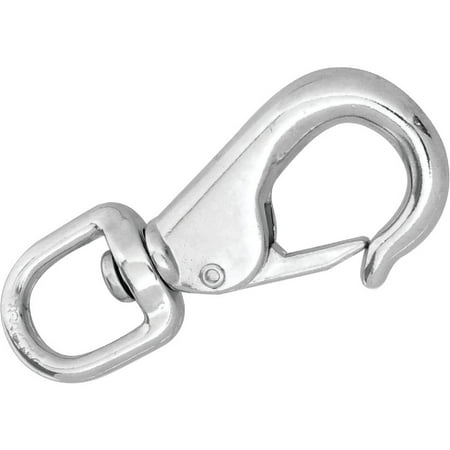 

Campbell Quick Swivel Round Eye 3-3-8 In. Snap T7615502 T7615502 769174