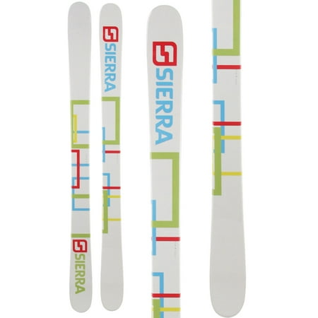 Sierra SB Twin Camrock V2 Skis Womens (Best Cheap Twin Tip Skis)