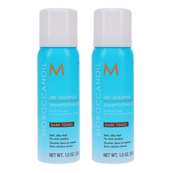 Moroccanoil Dry Shampoo Dark Tones 1.3 oz 2 Pack
