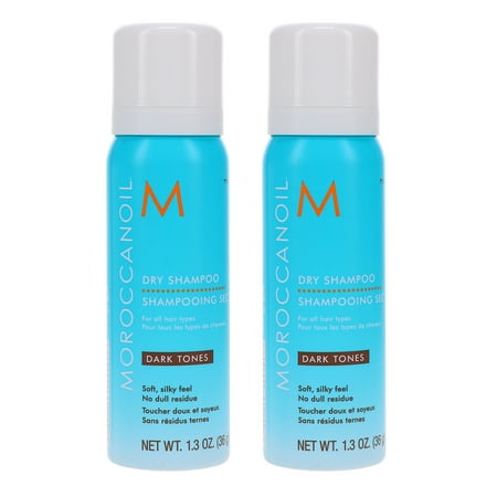 Moroccanoil Dry Shampoo Dark Tones 1.3 oz 2 Pack