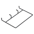 thumbnail image 4 of Bolsa de almacenamiento lateral para mesa de camping Bolsa de lona multifunción con gancho caqui Sywqhk Para Estrenar, 4 of 5