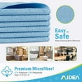 thumbnail image 2 of BlueWave Chiffons de Nettoyage en Microfibre - Lot de 24, 2 of 7