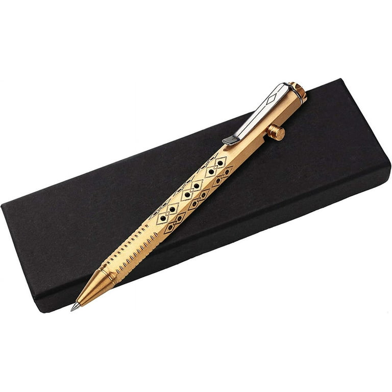  SMOOTHERPRO Solid Brass Bolt Action Pen Compatible