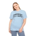 thumbnail image 4 of Otter Shirt Gifts Tshirt Crew Neck Short Sleeve, 4 of 7