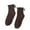 Coffee, variant on Women Socks Bow Crew Socks Dress Breathable Soft Girls Socks Socks Women 20