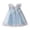 X4 Light Blue girls tutu dress, variant on Baby Girl Outfit Mesh Tulle Flower Butterfly Embroidery Sleeveless Princess Dress 0 3 6 9 12 18 Months girls' special occasion dresses pink