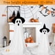 thumbnail image 3 of 2Packs Halloween Decorations Outdoor,Halloween Party Decorations Indoor,Spooky Ghost Decor With Remote Control String Lights,Halloween Ghost Lights For Porches, 3 of 4