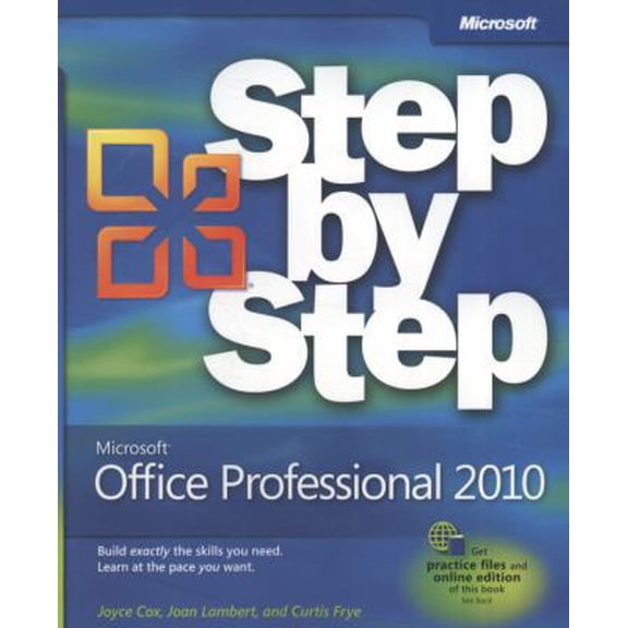 Pre-Owned Microsoft Office Professional 2010: Step by Step (Paperback) 0735626960 9780735626966