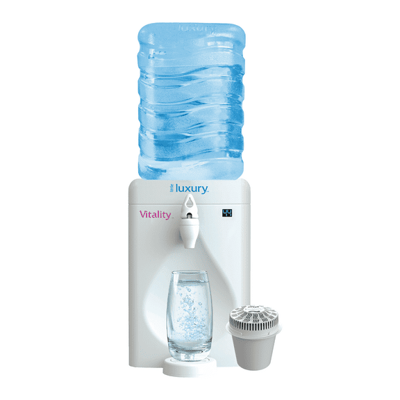 Little Luxury 1.8 Gallon Vitality Mini Water Cooler & Filter