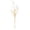 Gem, variant on 4 Pcs 15.7 Inch Crystal Christmas Tree Picks Clear Bead Drop Stems, Clear Acrylic Teardrop Beads, Winter Centerpiece, Floral Arrangements, Wedding Decor, E