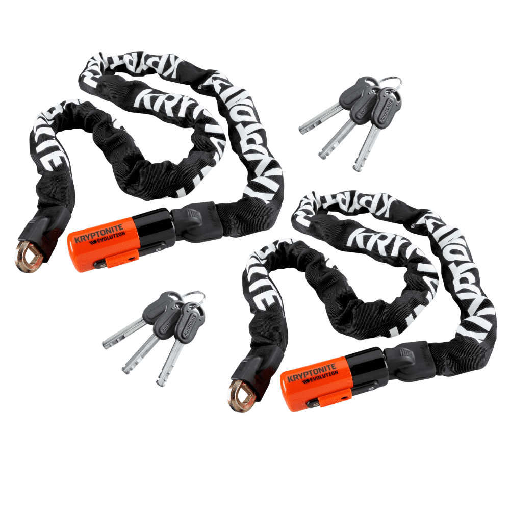 Kryptonite, U-Lock Bicycle Lock, 18 mm Hardened Steel, Double