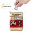 thumbnail image 5 of Electronic Piggy Bank Safe Money Boxes For Kids Digital Coins Money Saving Safe Box Mini Atm Machine Child Christmas Gifts, 5 of 5
