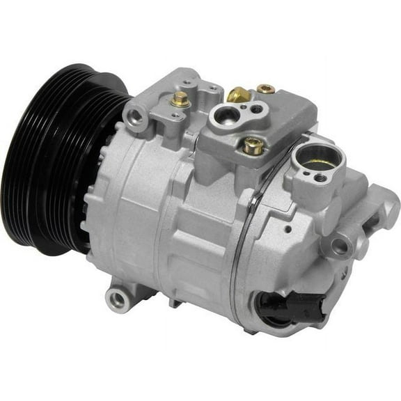 A/C Compressor - Compatible with 2005 - 2014 Volkswagen Jetta 2006 2007 2008 2009 2010 2011 2012 2013