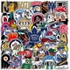 thumbnail image 3 of 100Pcs Basketball Team Stickers Ice Hockey Team Fans Logo Stickers Collection Vinyl Waterproof Stickers for Water Bottles,Basketball Notebook,Basketba, 3 of 4