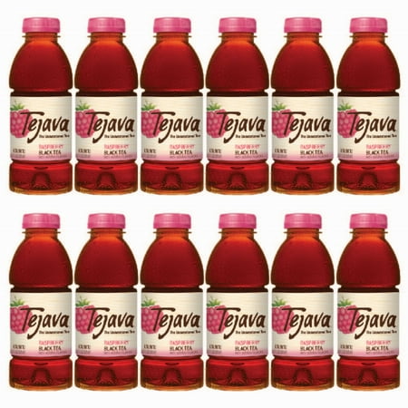 UPC 654871129072 product image for Tejava Unsweetened Iced Tea  Raspberry  16.9oz PET Bottles  Sugar-Free  0 Calori | upcitemdb.com