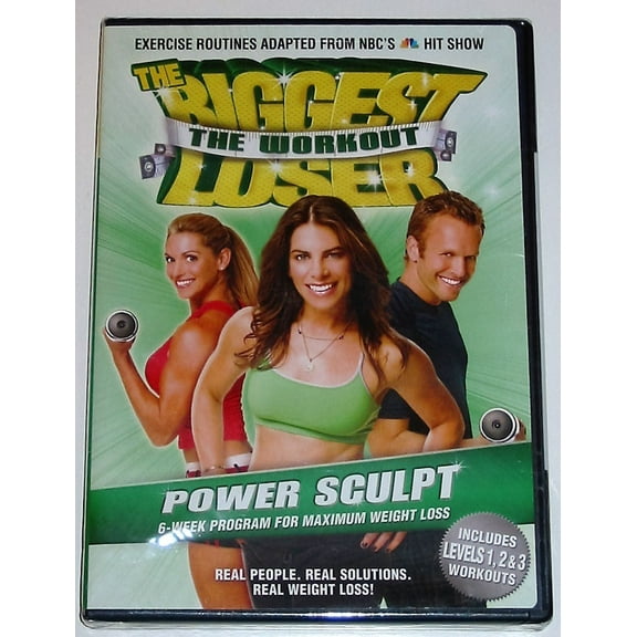 Biggest Loser Power Sculpt DVD NEW