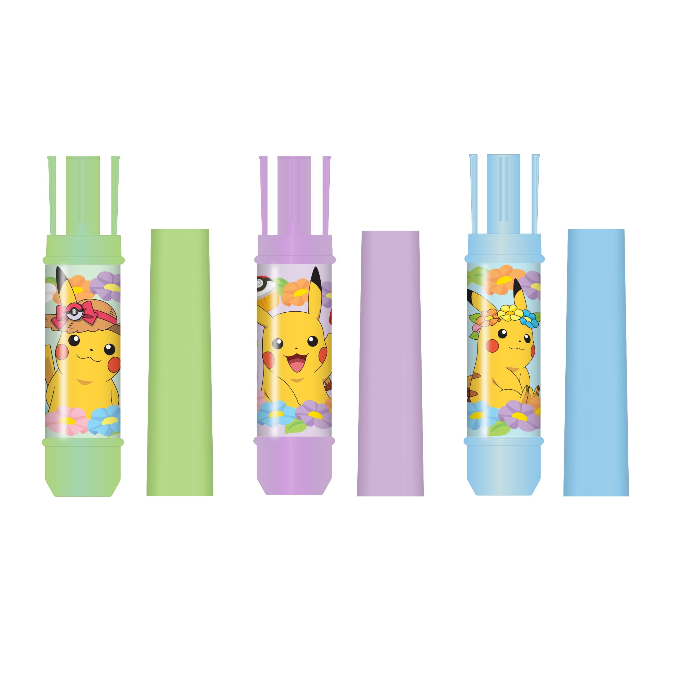 ポケドール USA 4点セット Pokemon - Brandclub - Pokémon Jumbo Sidewalk Chalk Set with