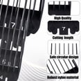thumbnail image 3 of 10 Pcs Black Wahl Clipper Guards, Hair Clipper Guards Wahl Guards, Hair Clippers Men Professional, Universal Professional Hair Clipper Guide Combs for Most Clippers Trimmers, 3 of 5