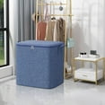 thumbnail image 5 of Tyidzon Storage Bags Portable Large Capacity Clothes Quilt Storage Bag Toy Home Moving Storage Bag Wardrobe Closet Organizers and Storage, 5 of 6