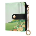 thumbnail image 2 of Small Wallet For Women Bifold Leather Pocket Coin Credit Card Holder With RFID Blocking Bright and Sunny Day, 2 of 6