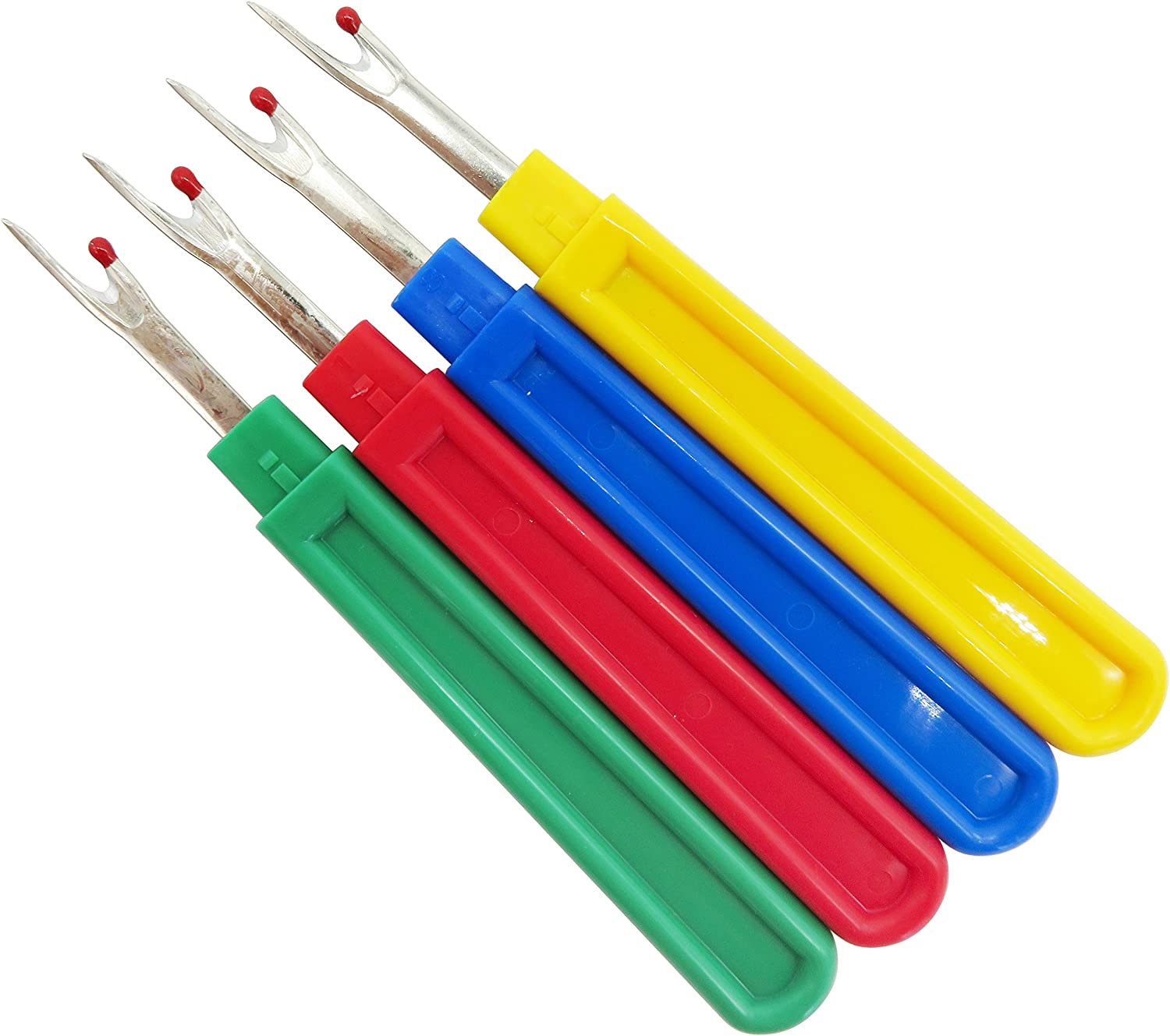 24 Pieces Colorful Seam Ripper Tool Handy Stitch Ripper Sewing Ripper for Opening Removing Seams and Hems