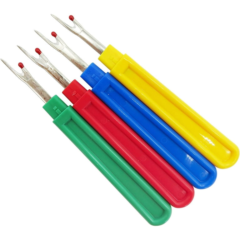 24 Pieces Colorful Seam Ripper Tool Handy Stitch Ripper Sewing Ripper for Opening Removing Seams and Hems