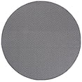 thumbnail image 2 of Safavieh Terrace Bayon Geometric Indoor/Outdoor Area Rug, Black/White, 6'7" x 6'7" Round, 2 of 15