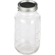 image 6 of Ball Wide Mouth 64oz Half Gallong Mason Jars with Lids & Bands, 6 Count
