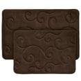 thumbnail image 4 of Windsor Home 2 Piece Memory Foam Bath Mat Set by, 4 of 5