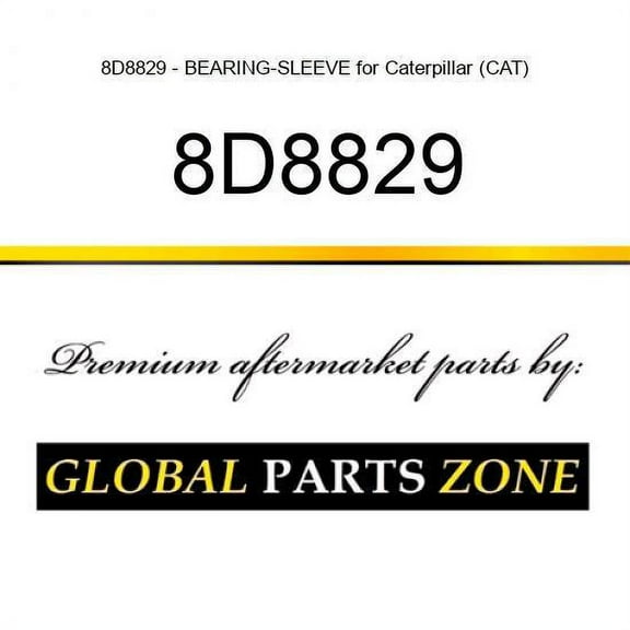 8D8829 - BEARING-SLEEVE for Caterpillar (CAT)