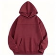 thumbnail image 7 of Women's Hoodies Long Sleeve Pet Carrier Sweatshirt Hooded Tops with Dog Pocket Women's Clothing L, 7 of 7