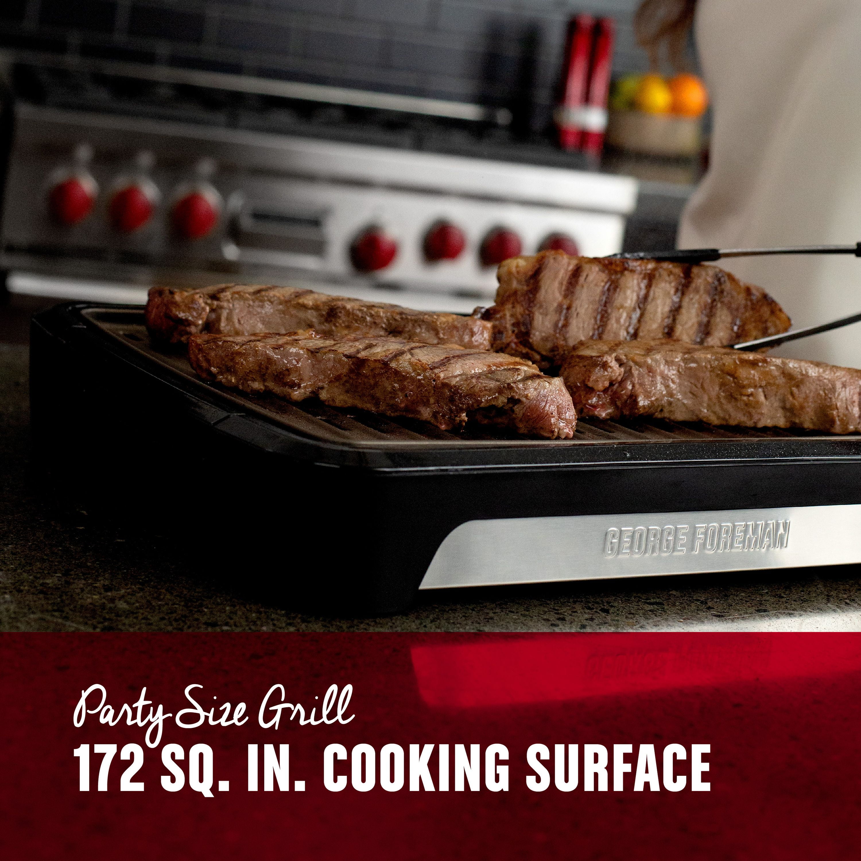 CLOSED: WIN A GEORGE FOREMAN SMOKELESS BBQ INDOOR GRILL - HN Magazine