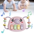thumbnail image 4 of Juguetes musicales CUTICAT sonajeros multiusos para Niñas y Piano rosa, 4 of 8