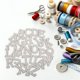 thumbnail image 1 of BESTYASH 26Ud Letras Autoadhesivas Con Rhinestone Y Para Manualidades En Tela, 1 of 6