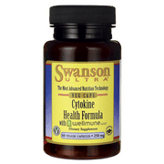 Swanson Cytokine Health Formula with Wellmune Wg 250 mg 60 Veg Caps