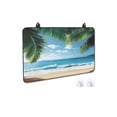 thumbnail image 2 of nqOlkjepod Large Induction Cooktop Protector Mat 24"x21", Summer Beach Coastal Stove Top Covers for Electric Stove, Palm Tree Sandy Vacation Decorative Stove Burner Cover Mats, Glass Top Stove Cover, 2 of 8