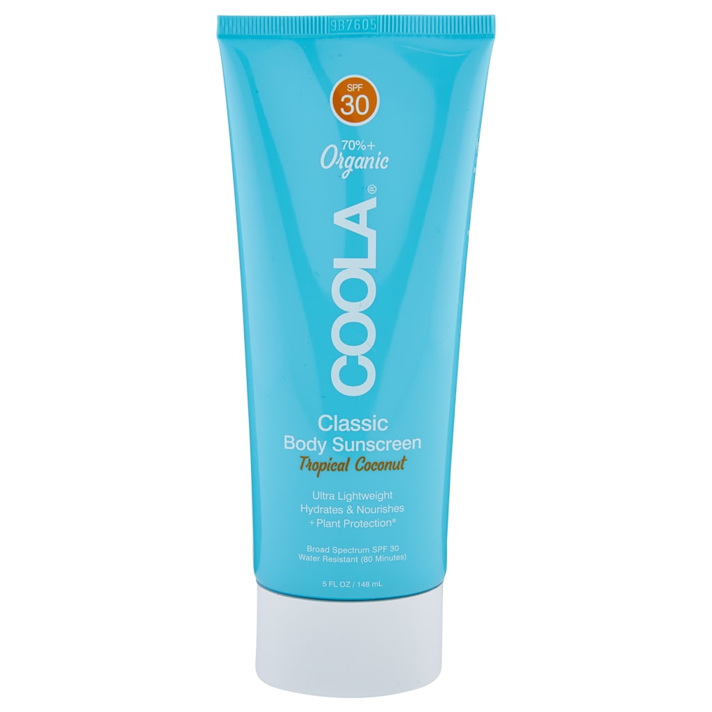 Coola Coola Suncare Classic Body Sunscreen SPF30 Tropical Coconut 5