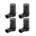 thumbnail image 1 of Sensores de estacionamiento de respaldo de 4 Pcs Unique Bargains para Nissan Armada 2005-2007 para Nissan TITAN 2004-2008 Asistencia de estacionamiento inverso No.259947S10A/259947S000 Negro, 1 of 1