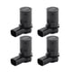 thumbnail image 1 of Sensores de estacionamiento de respaldo de 4 Pcs Unique Bargains para Nissan Armada 2005-2007 para Nissan TITAN 2004-2008 Asistencia de estacionamiento inverso No.259947S10A/259947S000 Negro, 1 of 1