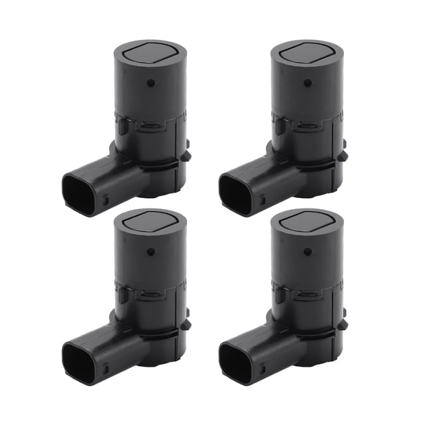 Sensores de estacionamiento de respaldo de 4 Pcs Unique Bargains para Nissan Armada 2005-2007 para Nissan TITAN 2004-2008 Asistencia de estacionamiento inverso No.259947S10A/259947S000 Negro