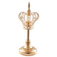 thumbnail image 3 of Candelabro do, Soporte para Luz de Té, Soporte para Fotos, Decoración , METRO Sunnimix Crown Candlestick Decor, 3 of 8