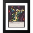 thumbnail image 2 of Joseph Binder 11x14 Black Modern Framed Museum Art Print Titled - St. Peter (1962), 2 of 5