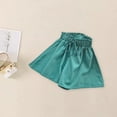 thumbnail image 2 of Lmnyox Girl's Casual Shorts Baggy Wide Leg High Waist Short Pants Loose Comfy Shorts 2-11 Years, 2 of 6