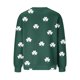 thumbnail image 2 of TaTaai Womens St Patricks Day Print Sweatshirt Long Sleeve Crewneck Casual Pullover Loose Fit Holiday Graphic Top Gift, 2 of 5