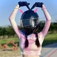 thumbnail image 4 of unbranded 2Ud Accesorios De Cuernos Para De Motocicleta En Plástico Rosa Con Ventosa Para, 4 of 8