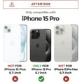 thumbnail image 2 of Pour iPhone 16 Pro Max Étui Magnétique avec Cache Coulissant pour Caméra & Support Réglable & Protecteur d'Écran Intégré, Étui Pare-Chocs Robustes - Noir Nuit, Bleu Marine, 2 of 5