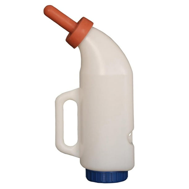 Botella de leche de 2L/4L, biberón con asa graduada. Un 2l