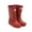 MILITARY RED, variant on Toddlers Original First Classic Rain Boots, Navy Blue,5 M US