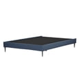 thumbnail image 2 of Box Base Cama Matrimonial Slim Azul, 2 of 5