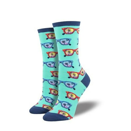 Novelty Collection Sunglasses - Novelty Socks SEESHORE MINT Fabric Palm Trees Sunglasses Wnc1513 Mint